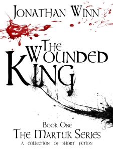 The Wounded King Final - cover